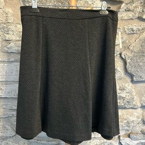 A-Line Skirt with small pattern